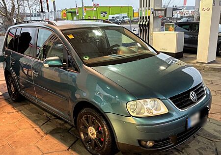 VW Touran Volkswagen 7 sitzer Diesel,Turbo