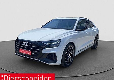 Audi Q8 60TFSI e qu S-Line 22 AHK B&O HuD PANO 5J.GAR