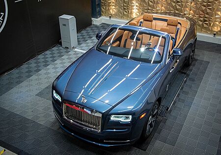 Rolls-Royce Dawn - Iguazu Blue 2018 VOLL