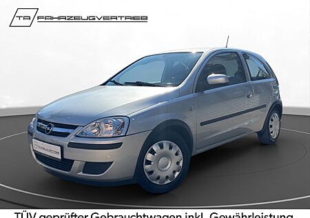 Opel Corsa C 1.2 16V aus 1.Hand TÜV+SERVICE NEU KLIMA