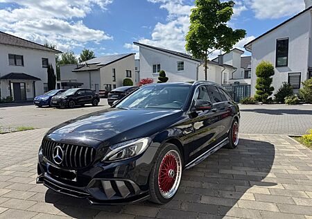 Mercedes-Benz C 220 d 4MATIC T AVANTGARDE Autom. AVANTGARDE
