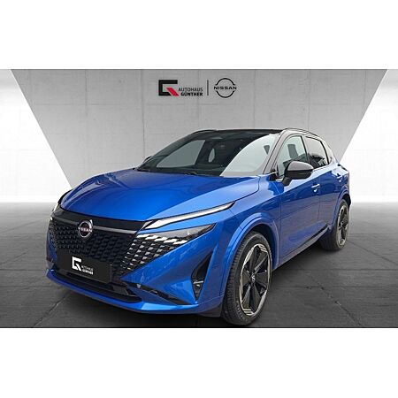 Nissan Qashqai leasen