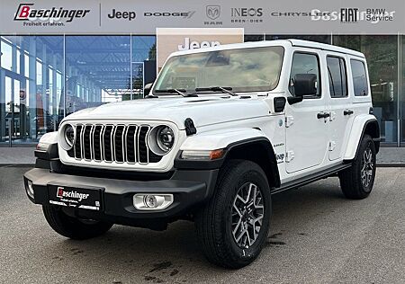 Jeep Wrangler PHEV Sahara
