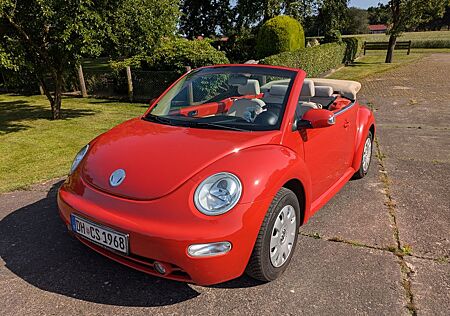 VW New Beetle Volkswagen 1.9TDI Cabriolet Orange