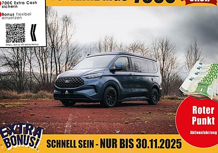 Ford Tourneo Custom Nugget Titanium L1 #Aufstelldach #Metallic