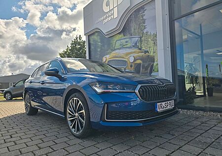 Skoda Superb Combi iV L&K Head-Up AHK Panorama-Dach