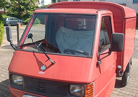 Piaggio APE Original TM m. Standheizung+Rückfahrkamera