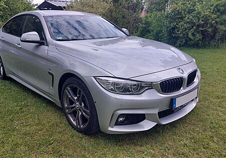 BMW 420 Gran Coupé M Sport HUD,LED,AHK,LEDER,2HD