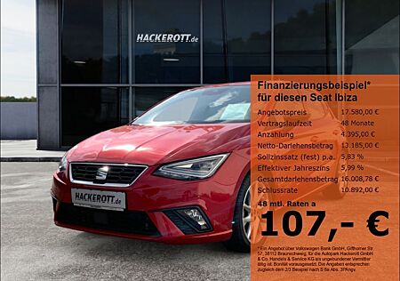 Seat Ibiza FR BEATS 1.0 TSI 81 KW (110 PS) 7-GANG-DSG