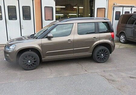 Skoda Yeti Active