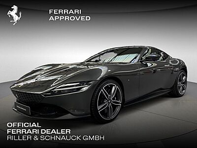 Ferrari Roma >Canna di Fucile*Nero Leather*Front PPF<