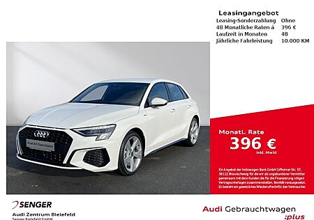 Audi A3 Sportback S line 35 TDI Navi Optikpaket AHK