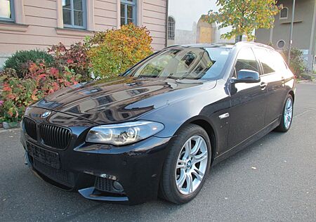 BMW 525 d Touring Klima Alu M-Paket Navi PDC Sitzh.