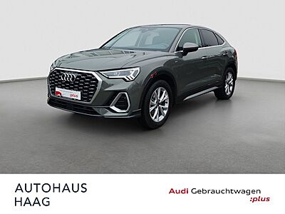 Audi Q3 Sportback 35 TFSI S line LED Navi+ APP AHK As