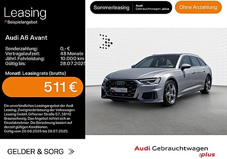 Audi A6 Avant 50 TDI qu. S line Winterräder*Pano*ACC