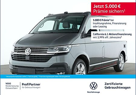VW T6 California Volkswagen T6.1 California Ocean DSG 4Motion Bluetooth Navi