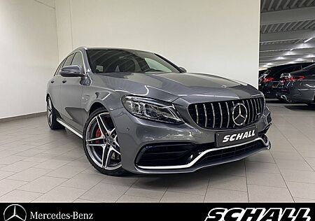 Mercedes-Benz C 63 AMG C 63 S T AMG+DIST+PANO+AHK+PERF.ABGAS+KAM+MEMO
