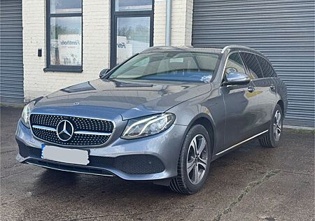 Mercedes-Benz E 220 E 220d T*KEIN TAXI*2.HAND*Kette Neu*Ambiente