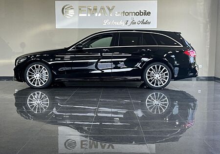 Mercedes-Benz C 43 AMG C 43 T AMG 4Matic//P.Dach/P.Auspuff/Navi/LED/