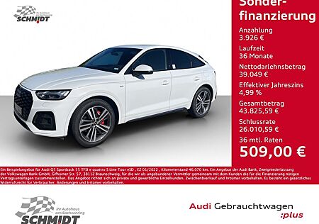 Audi Q5 Sportback 55 TFSI e quattro S Line Tour eSD