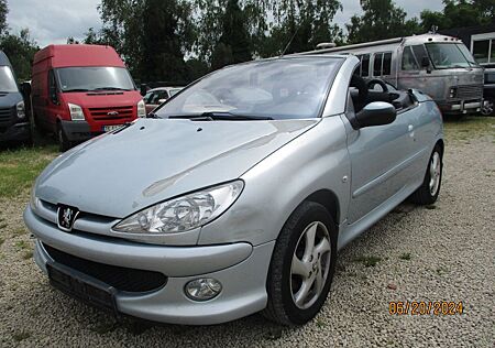 Peugeot 206 Cabriolet CC 1. HAND ALU TÜV 10/2024