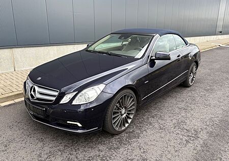 Mercedes-Benz E 350 Cabriolet * SOUNDGENERATOR * AHK *