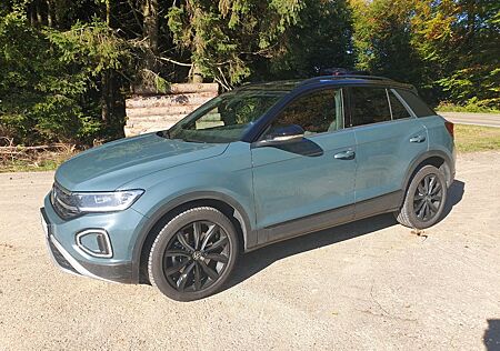 VW T-Roc Volkswagen 2.0 TDI DSG+AHK+IQ-LIGHT+NAVI+RÜCK+PANO