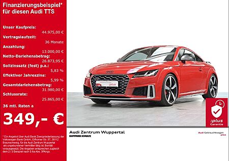Audi TTS COUPE 2.0 TFSI QUATTRO MATRIX LEDER KAMERA S