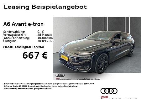 Audi A6 e-tron A6 Avant e-tron S line *MATRIX*B&O*AR-HuD*360°*