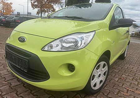 Ford Ka Ambiente - 1. HAND - SCHECKHEFT