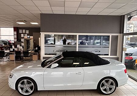 Audi A5 Cabriolet quattro S-Line 2.0 Auto Leder B&O