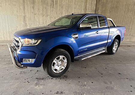Ford Ranger 3.2 Limited Extrakabine 4x4# AHK#NAVI
