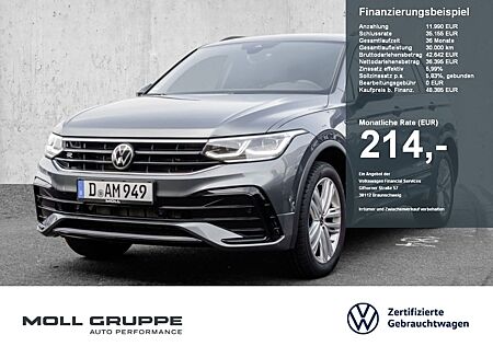 VW Tiguan Allspace Volkswagen R-Line 2.0 l TDI 4MOTION DSG