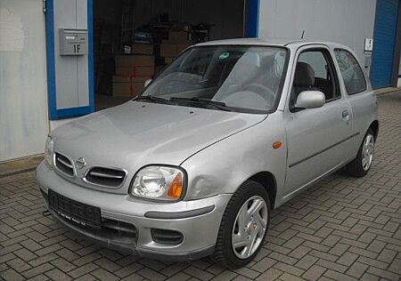 Nissan Micra 1.0/1.Hand/Kundendienst+TÜV neu
