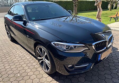 BMW 220d Coupé Sport Line Sport Line
