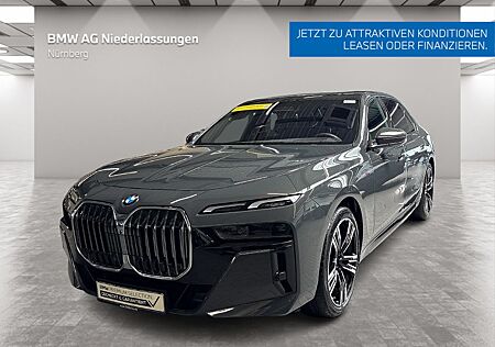 BMW 740d xDrive Limousine M Sport Standheizung