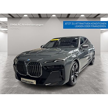 BMW 740 leasen