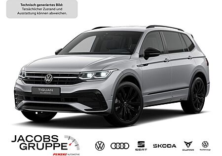 VW Tiguan Allspace Volkswagen 2.0 TDI 4M R-Line "Black Style"