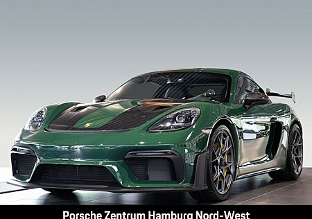 Porsche Cayman 718 GT4 RS Weissach Clubsport Lift PCCB