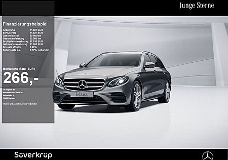 Mercedes-Benz E 220 d T AMG SPUR AHK KAMERA WIDE PDC SHZ SHD