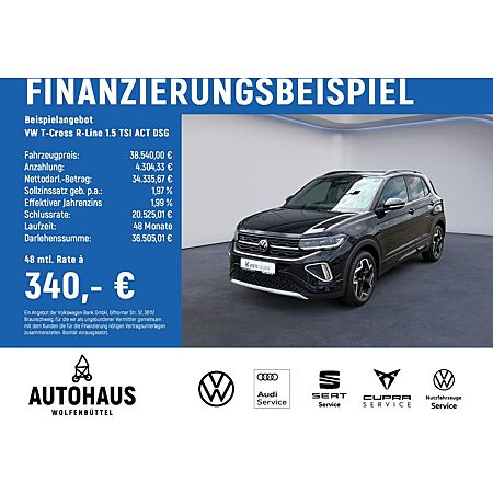 VW T-Cross leasen