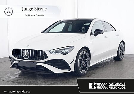 Mercedes-Benz CLA 35 AMG CLA 35 4M AMG*Pano*Aero*Distr*Mbeam*19"*360*Nght