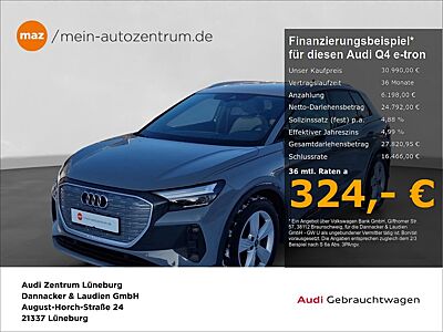 Audi Q4 e-tron 50 quattro Alu LED AHK Sitzh. Navi ACC