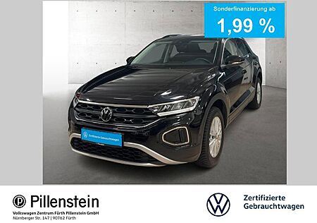 VW T-Roc Volkswagen LIFE 1.0 TSI NAVI LED SHZ PDC