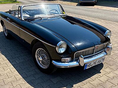 MG MGB Roadster 1.8/ H Kz/Chrommodell/TopZustand