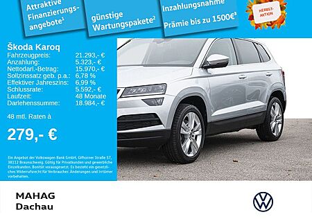 Skoda Karoq 1.5 TSI Style LED Navi RearView 6-Gang