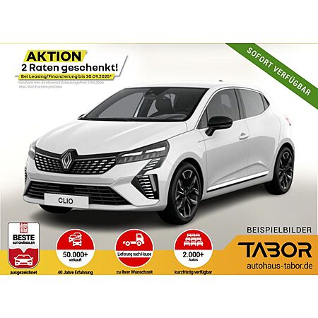 Renault Clio leasen