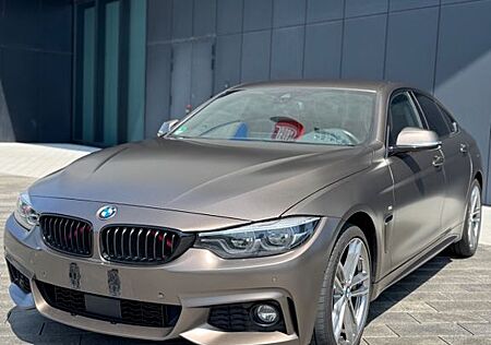 BMW 420d xDrive Gran Coupé M Frozen Bronze