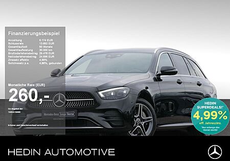 Mercedes-Benz E 300 de 4M T AMG|DISTR|LED|BURM|MEMORY|360°|AHK