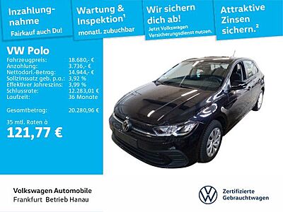 Volkswagen Polo 1.0 Life Spurhalteassistent LED Heckleuchte